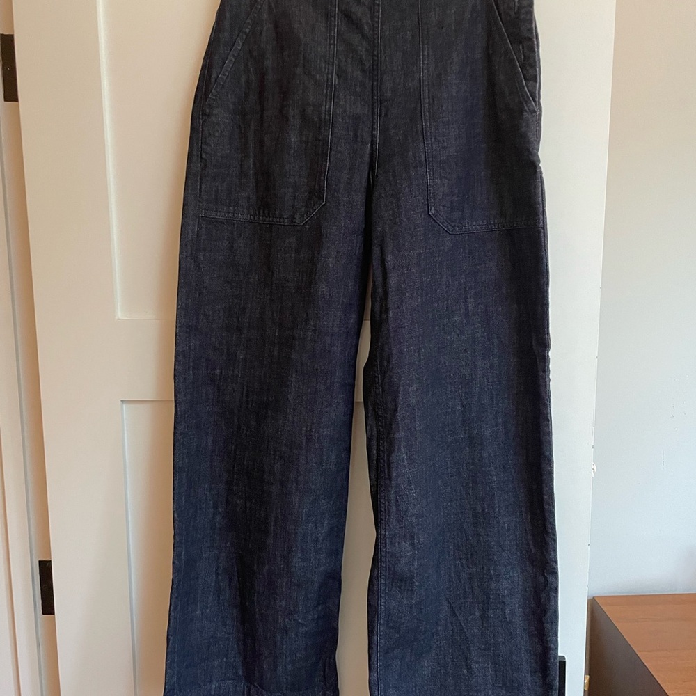 Women's Wide Leg Denim Jeans